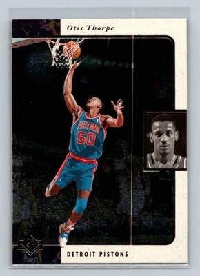 1995-96 SP #43 Otis Thorpe Detroit Pistons Basketball Card - Image 1 of 2