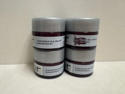 4 IT Cosmetics Confidence in a Cream Barrier Boost Weightless Daily Moisturizer - Image 1 of 2