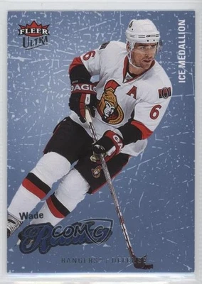 2008-09 Fleer Ultra Ice Medallion /100 Wade Redden #51 - Image 1 of 2