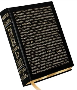 Bill Gates' Source Code: My Beginnings, Signed First Edition /350 Sealed New 1st - Foto 1 di 6