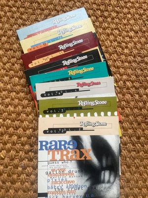 RARE TRAX Vol. 1 bis 4 + 8 + 10 bis 13 -  Beilage Rolling Stone Zustand gut - Bild 1 von 4