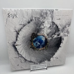 Styx- Crash Of The Crown New/Sealed 2021 Gatefold B0033182- - Picture 1 of 2