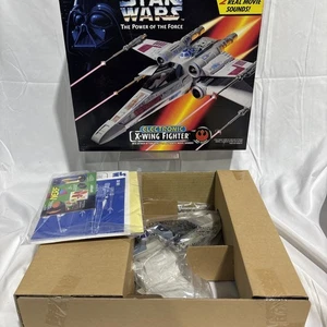 Star Wars The Power of the Force Electronic X-Wing Fighter - Open Box - Picture 1 of 9