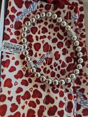 Pulsera elástica Brighton Meridian precio de venta sugerido por el fabricante $118 nueva con etiquetas JF0084 Foto 1 de 3