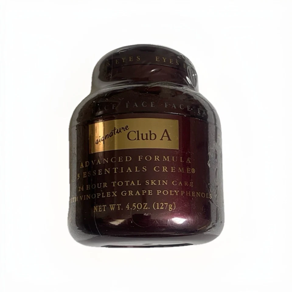 Crema de uva Signature Club A Advanced Formula 5 Essentials 4,5 OZ SELLADA Foto 1 de 1