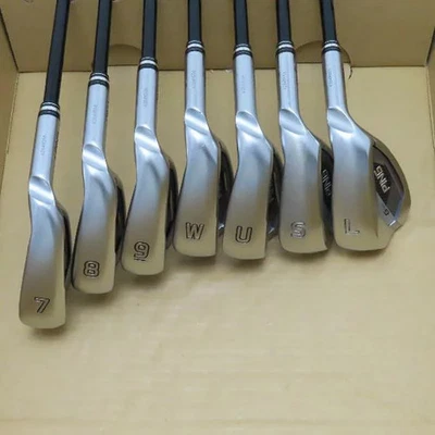 Ping G425 Iron Set 7-W,U,Sw,LW 7pc Flex Regular ALTA DISTANZA BLACK 40 Graphite - Image 1 of 4
