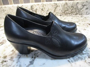 Zapatos de salón Dansko Beth para mujer talla 9/Eur 39 de cuero negro estilo tacón 3303020200 - Imagen 1 de 6
