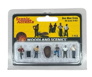 Woodland Scenics Scenic Accents HO Scale One Man Crew A1927 NEU - Bild 1 von 4
