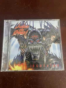 REPLACAMENT CASE AND ARTWORK - No CD - Judas Priest Jugulator - Foto 1 di 2