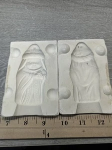 Vintage Repaired 1977 Albertas Wiseman a72 Ceramic Slip Mold - Picture 1 of 8