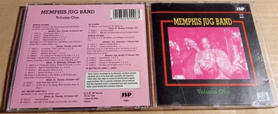 Memphis Jug Band – Volume One  CD     (JG2989) - Bild 1 von 2