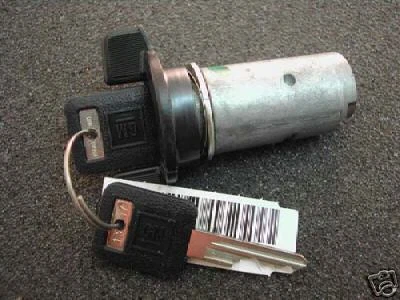1993-1994 Chevrolet S-10 Pickup Ignition Lock - Image 1 of 1