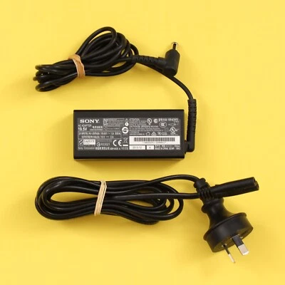 Genuine SONY VAIO VGP-AC19V75 19.5V 2.3A Charger AC Adapter SRS-ZR7 VGP-AC19V67 - image 1 of 3
