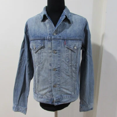 Levis Womens Jacket Blue Chest 34/36 UK L Sku Y00867 - Image 1 of 4