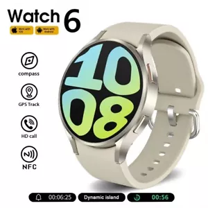 Samsung Galaxy Watch6 40mm Smartwatch Bluetooth - Gold Black watch 6 - Picture 1 of 17