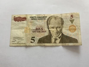 Turkey 5 Lira 2005 - Picture 1 of 2
