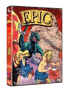 Epic (1984-1985) Fantasy Animated Film, Yoram Gross, Rare Limited DVD! - Picture 1 of 2