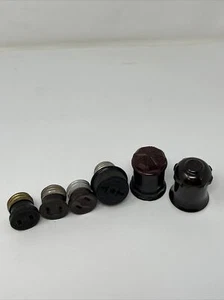 VINTAGE ELECTRICAL LOT SCREW-IN PLUGS BAKELITE Sockets Mixed Lot HUBBELL - Bild 1 von 11