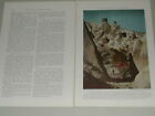 1939 CAPPADOCE TURQUIE article magazine, cônes volcaniques, monastères etc.
