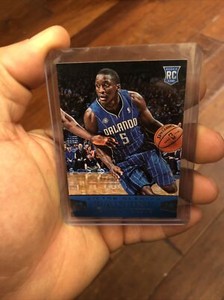 2013-14 Panini Victor Oladipo Rookie Card RC #186 Magic G48