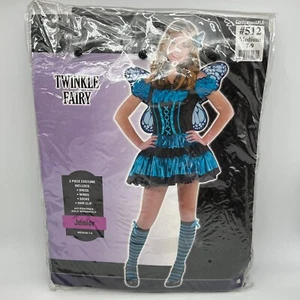 New CostumesUSA Girl's Twinkle Fairy Costume - Size M - Picture 1 of 4