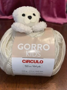 Knitting Kit Circulo Gorro Kids Hat Kit  Dog Penelope - Picture 1 of 2