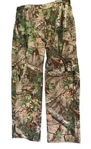 GameWinner Hunting Cargo Pants 2XL RealTree Xtra Green Convert Shorts Flex Waist - Picture 1 of 12