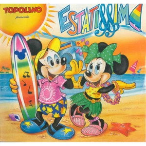 Topolino ‎Lp Vinile Topolino Presenta: Estatissima / EMI Walt Disney ‎Sigillato - Picture 1 of 2