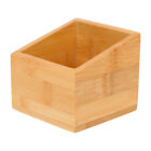 Wooden Tea Bag & Coffee Creamer Organizer Box - Food Storage Bin