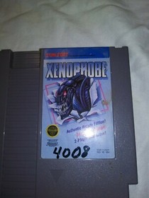 Xenophobe  game only NES Cleaned and Tested 
