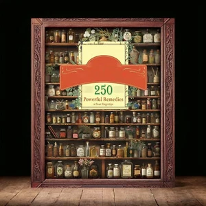Forgotten Home Apothecary 250 Powerful Healing Secrets For Everyday Wellness(A5) - Picture 1 of 7