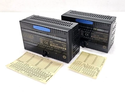 GE FANUC IC200MDL650H DISCRETE INPUT MODULE 24VDC (LOT OF 2) - Image 1 of 4