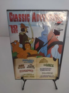 Classic Adventures: 10 Story Set (DVD, 2010, 2-Disc Set) - Picture 1 of 3