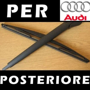 BRACCIO + SPAZZOLA TERGICRISTALLO POSTERIORE per Audi A4 Avant B8 B8.5 2010-2015 - Picture 1 of 1