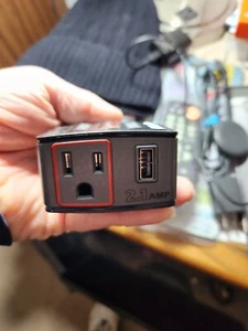 CyberPower CPS150BURC1 150W Mobile Power Inverter - Picture 1 of 4