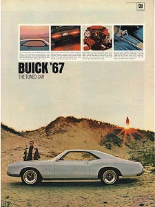 Magazine Ad 1967 Buick Riviera Tuned Car Mame Musical Angela Lansbury 2 Sided - Picture 1 of 2