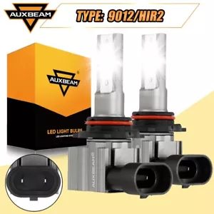AUXBEAM 46W LED Headlight 9012 HIR2 Car Truck for Ram 1500 2500 3500 2013-2015 - Picture 1 of 12