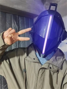 Made in Abyss Bondrewd Helmet Mask LED Wearable Cosplay Abime Collection Props - Picture 1 of 13