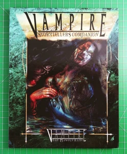 Vampire Storytellers Companion - Hardcover - White Wolf - WoD - Picture 1 of 20