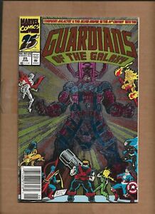 GUARDIANS OF THE GALAXY #25 FOIL COVER  NEWSSTAND UPC CODE VARIANT  MARVEL 1ST