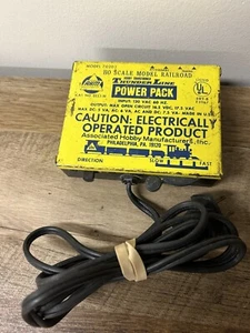 AHM OEM HO SCALE 70203 THUNDER LINE POWER PACK MODEL RAILROAD TRAIN TRANSFORMER - Picture 1 of 3