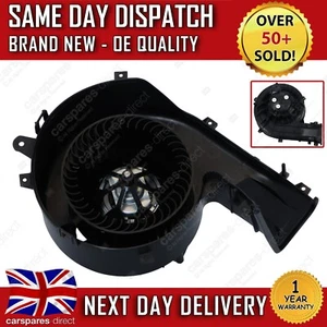 VENTILADOR DE MOTOR SOPLADOR DE CALEFACCIÓN VAUXHALL VECTRA C 2002-EN ADELANTE - Imagen 1 de 9