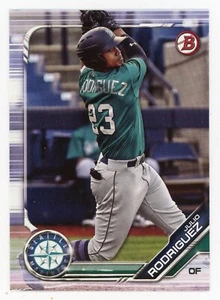 2019 Bowman Draft Julio Rodriguez Base !!! - Picture 1 of 2