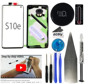 For Samsung Galaxy S10e Front Glass Lens Screen Replacement LOCA glue tool - Picture 1 of 11