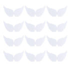  12 pièces en tissu ailes d'ange artisanat ornements pour adultes quiz le