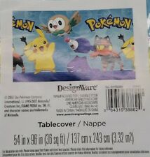 Pokemon Pikachu Small Plates and Napkins Birthday Party Supplies Serves 8 Last 1
