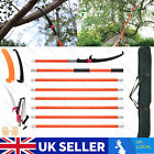 27Ft Tree Pole Pruner Saws for Tree Trimming Extendable Pole Saw Garden Tools UK