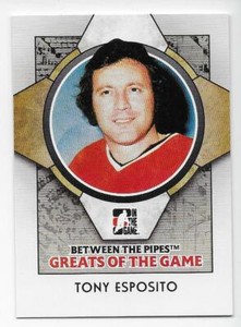 08/09 BETWEEN THE PIPES BASE Hockey (#1-100) U-Pick From List