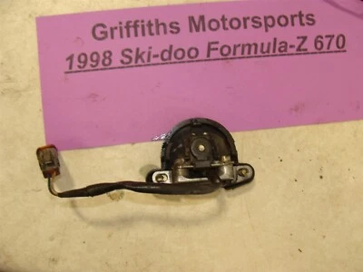 SKI-DOO FORMULA Z 670 CK3 1998 recogida pulso pickup chispa sensor de sincronización bobina  Foto 1 de 4