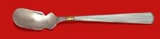 Ashmont Gold by Reed and Barton Sterling Silver Horseradish Scoop 6 1/4" Custom
